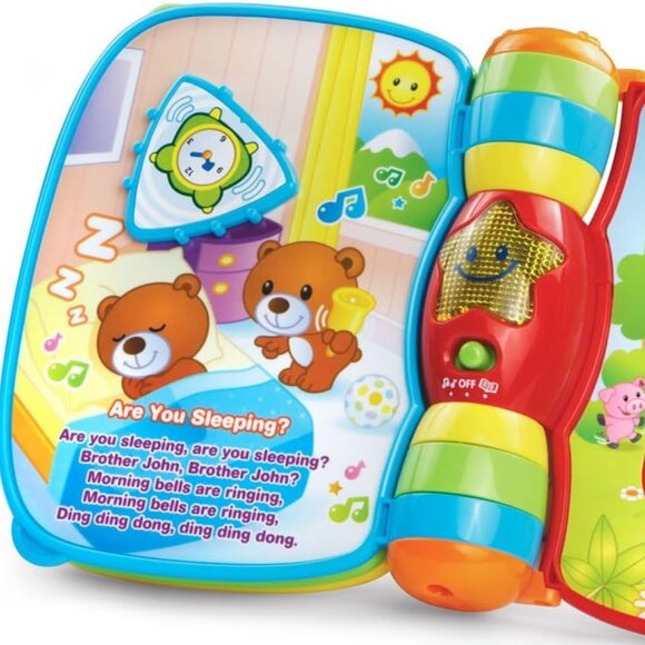 Brand New Vtech Musical Rhymes Book (English Version) - Picture 9 of 16